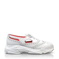Chunky Sole Brogue Schuhe 6987