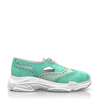 Chunky Sole Brogue Schuhe 6992