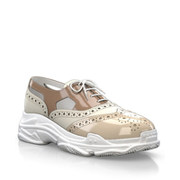 Chunky Sole Brogue Schuhe 6993