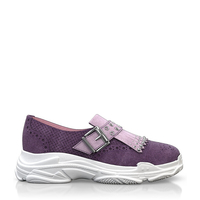 Chunky Sole Brogue Schuhe 6995