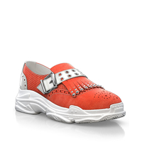Chunky Sole Brogue Schuhe 6996