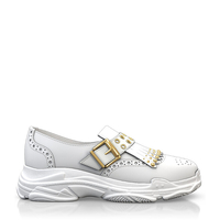 Chunky Sole Brogue Schuhe 6997