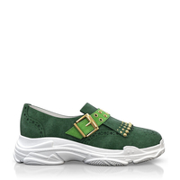 Chunky Sole Brogue Schuhe 6999