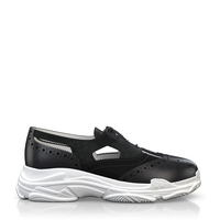 Chunky Sole Brogue Schuhe 7001