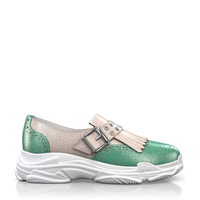 Chunky Sole Brogue Schuhe 8862