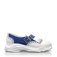 Chunky Sole Brogue Schuhe 8863