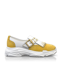 Chunky Sole Brogue Schuhe 8864