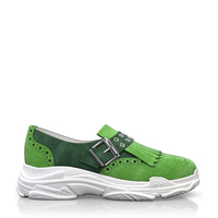 Chunky Sole Brogue Schuhe 8865
