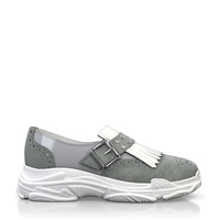 Chunky Sole Brogue Schuhe 8866