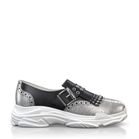 Chunky Sole Brogue Schuhe 8867