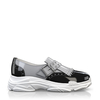 Chunky Sole Brogue Schuhe 8870