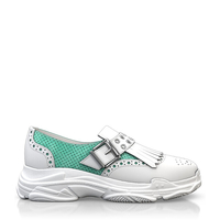 Chunky Sole Brogue Schuhe 8871