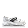 Chunky Sole Brogue Schuhe 8874