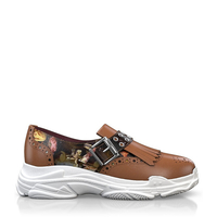 Chunky Sole Brogue Schuhe 8875