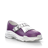 Chunky Sole Brogue Schuhe 8876