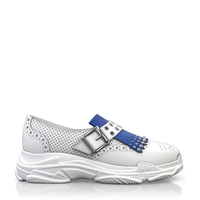 Chunky Sole Brogue Schuhe 8877