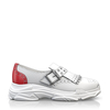 Chunky Sole Brogue Schuhe 8878