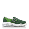 Chunky Sole Brogue Schuhe 8883