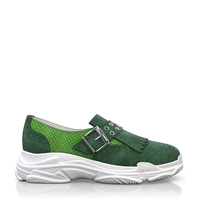 Chunky Sole Brogue Schuhe 8883