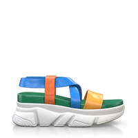 Chunky Sole Sandalen 15992