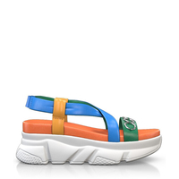 Chunky Sole Sandalen 15995