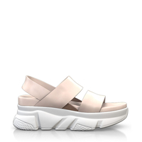 Chunky Sole Sandalen 9319