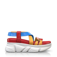 Chunky Sole Sandalen 9454