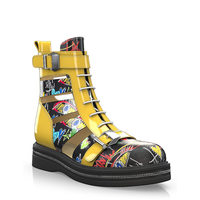 Combat Boots 7162