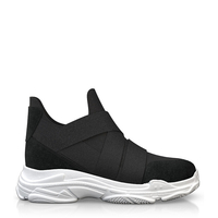 Dehnbare Sneakers mit Chunky Sole 10342