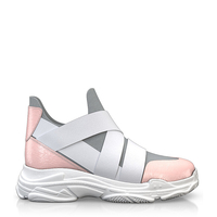 Dehnbare Sneakers mit Chunky Sole 10348