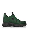 Dehnbare Sneakers mit Chunky Sole 10351