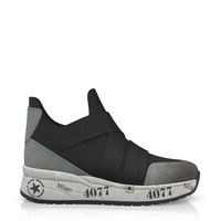 Dehnbare Sneakers mit Chunky Sole 10354