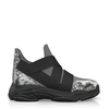 Dehnbare Sneakers mit Chunky Sole 10357
