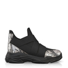 Dehnbare Sneakers mit Chunky Sole 10673