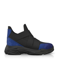 Dehnbare Sneakers mit Chunky Sole 10685