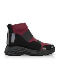 Dehnbare Sneakers mit Chunky Sole 10700