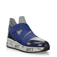 Dehnbare Sneakers mit Chunky Sole 25840