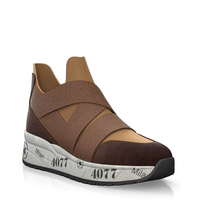 Dehnbare Sneakers mit Chunky Sole 25843