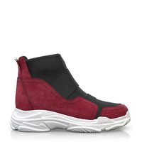 Dehnbare Sneakers mit Chunky Sole 6266