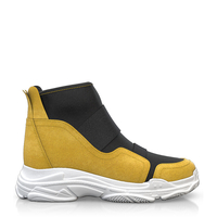 Dehnbare Sneakers mit Chunky Sole 6267