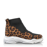 Dehnbare Sneakers mit Chunky Sole 6268