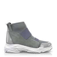 Dehnbare Sneakers mit Chunky Sole 6269