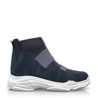 Dehnbare Sneakers mit Chunky Sole 6270