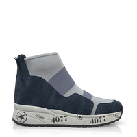 Dehnbare Sneakers mit Chunky Sole 6271