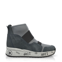 Dehnbare Sneakers mit Chunky Sole 6272