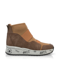 Dehnbare Sneakers mit Chunky Sole 6273