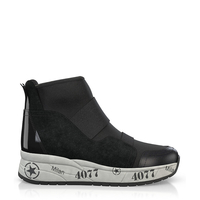 Dehnbare Sneakers mit Chunky Sole 6274