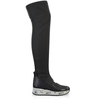 Dehnbare Sneakers mit Chunky Sole 6275