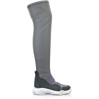 Dehnbare Sneakers mit Chunky Sole 6278