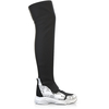 Dehnbare Sneakers mit Chunky Sole 6302